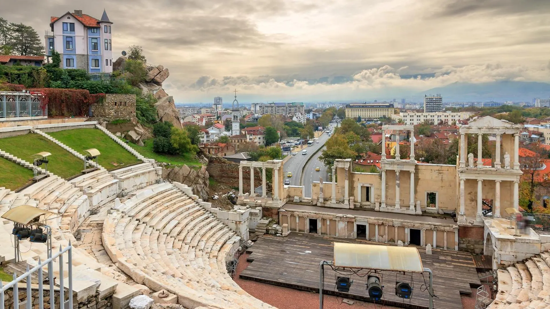City Central 1-Bed Apartments Plovdiv 0*,