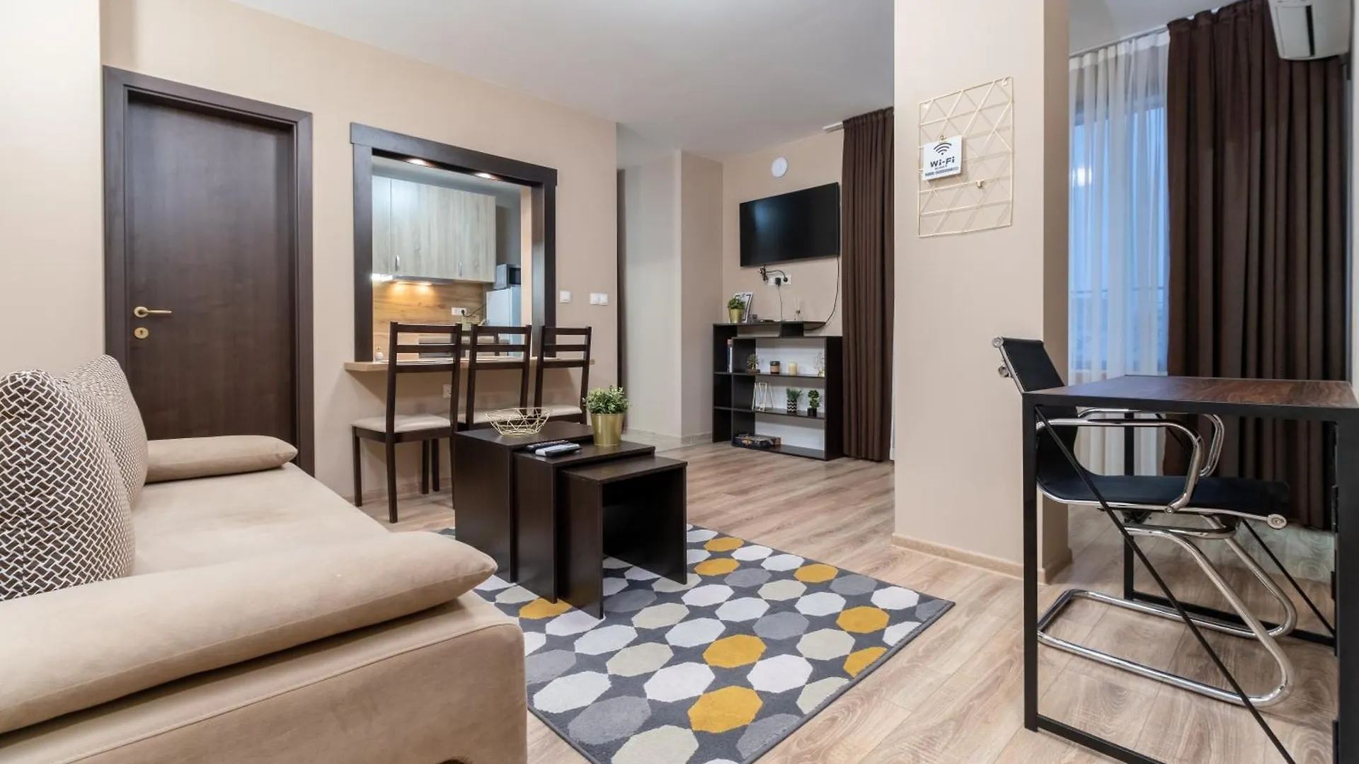 City Central 1-Bed Apartments Plovdiv Bulgarije